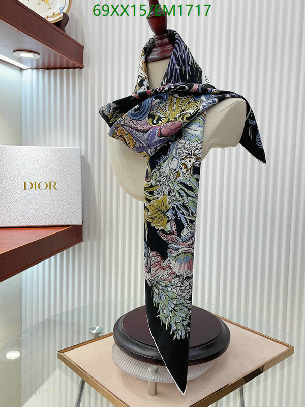 Dior-Scarf Code: EM1717 $: 69USD