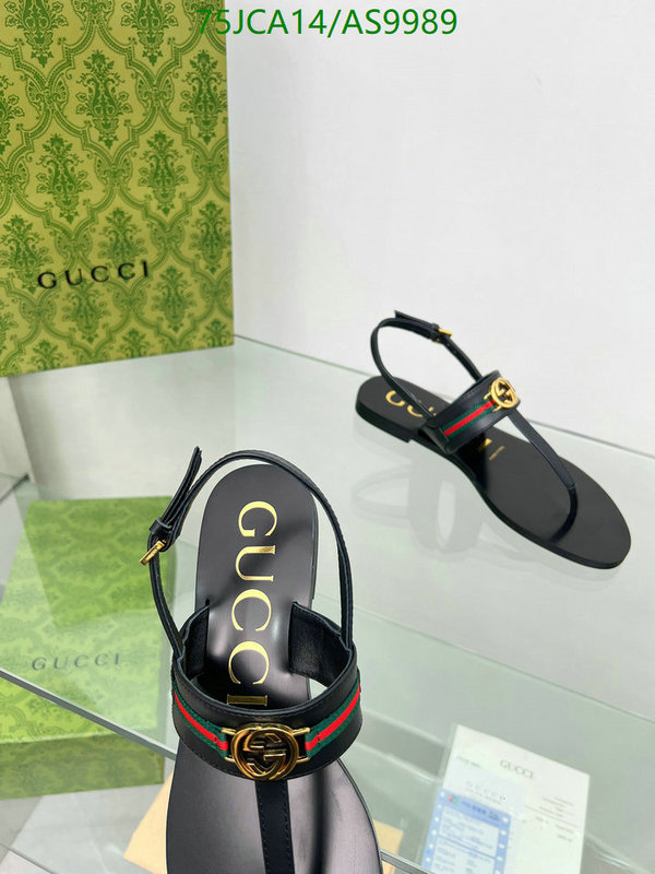 Gucci-Women Shoes Code: AS9989 $: 75USD