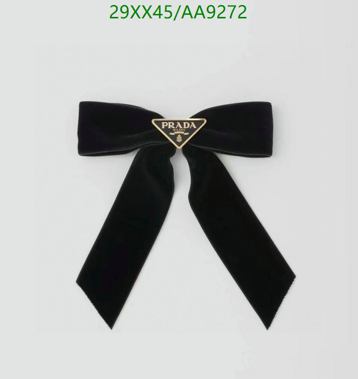 Prada-Headband Code: AA9272 $: 29USD