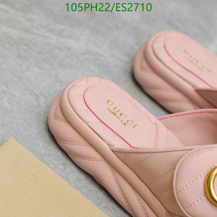 Gucci-Women Shoes Code: ES2710 $: 105USD