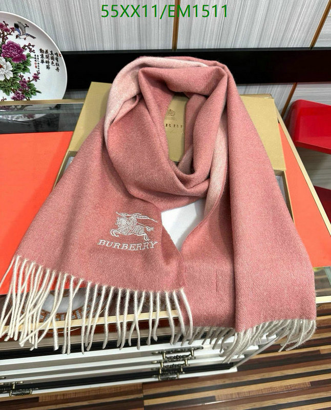 Burberry-Scarf Code: EM1511 $: 55USD