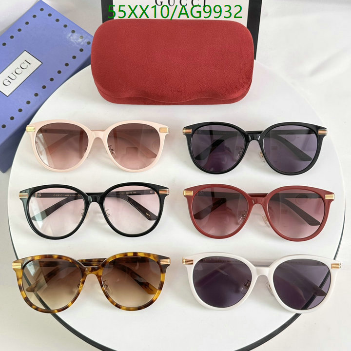 Gucci-Glasses Code: AG9932 $: 55USD