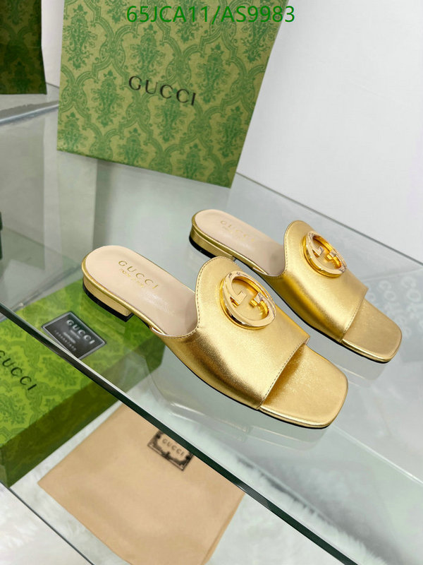 Gucci-Women Shoes Code: AS9983 $: 65USD