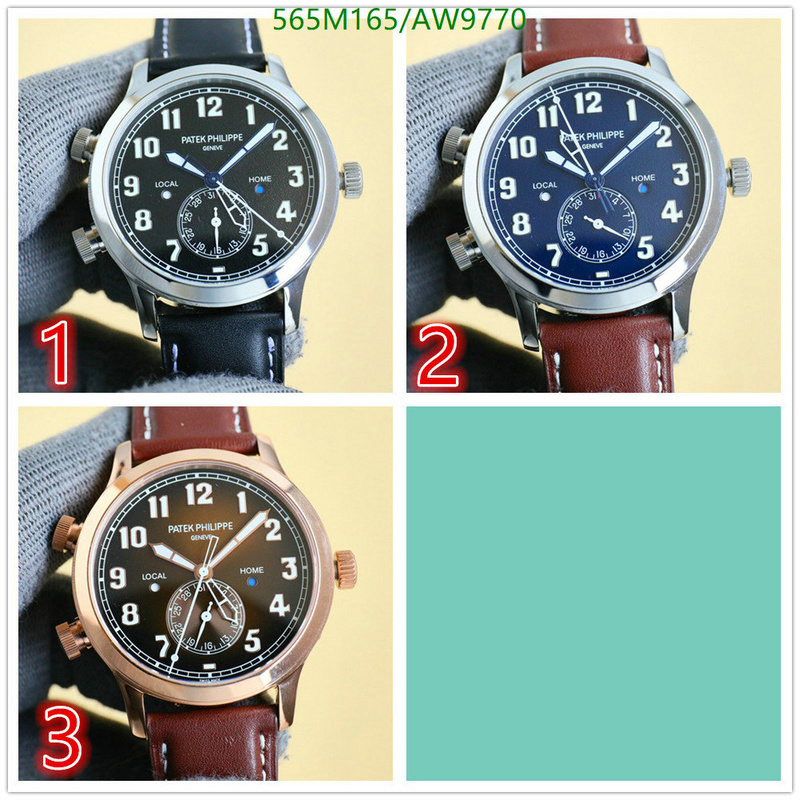 Patek Philippe-Watch-Mirror Quality Code: AW9770 $: 565USD