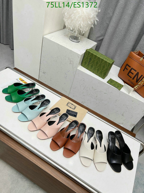 Gucci-Women Shoes Code: ES1372 $: 75USD
