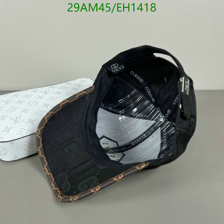 Gucci-Cap(Hat) Code: EH1418 $: 29USD