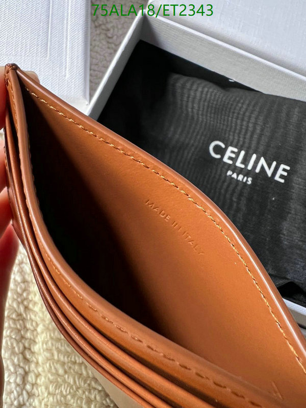 Celine-Wallet-Mirror Quality Code: ET2343 $: 75USD