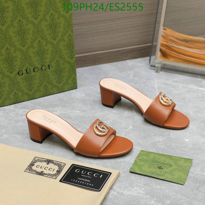 Gucci-Women Shoes Code: ES2555 $: 109USD