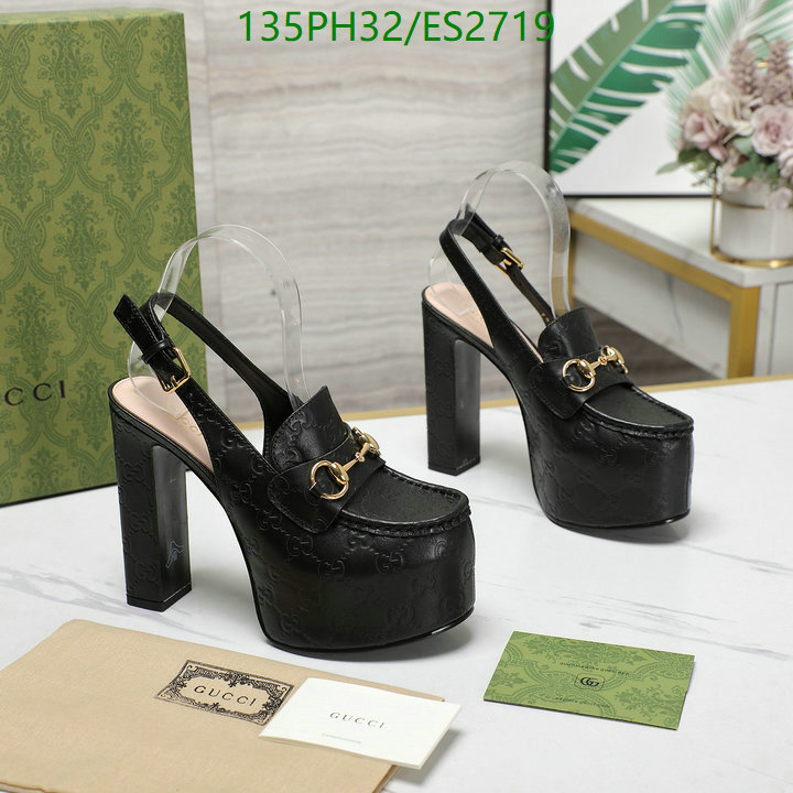 Gucci-Women Shoes Code: ES2719 $: 135USD