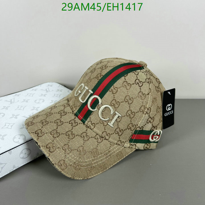 Gucci-Cap(Hat) Code: EH1417 $: 29USD