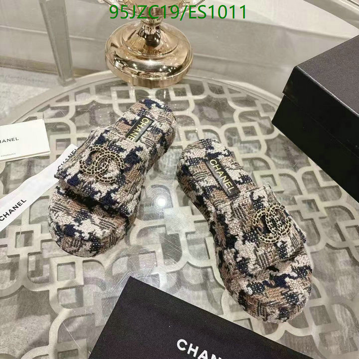 Chanel-Women Shoes Code: ES1011 $: 95USD
