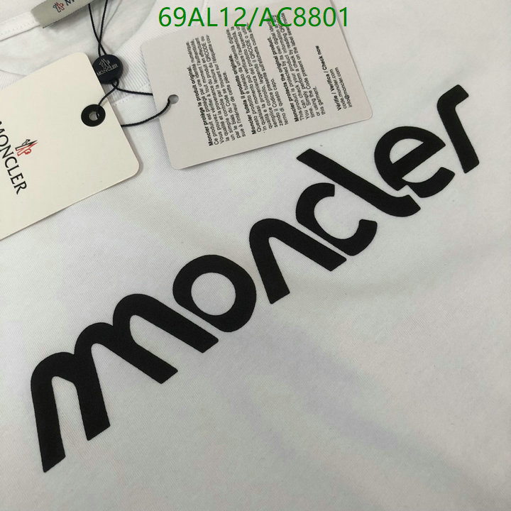 Moncler-Clothing Code: AC8801 $: 69USD