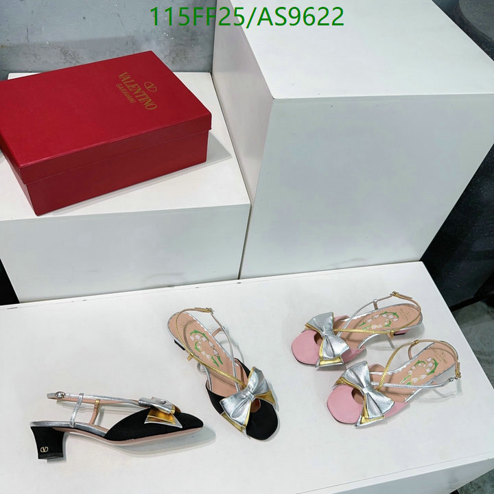 Valentino-Women Shoes Code: AS9622 $: 115USD