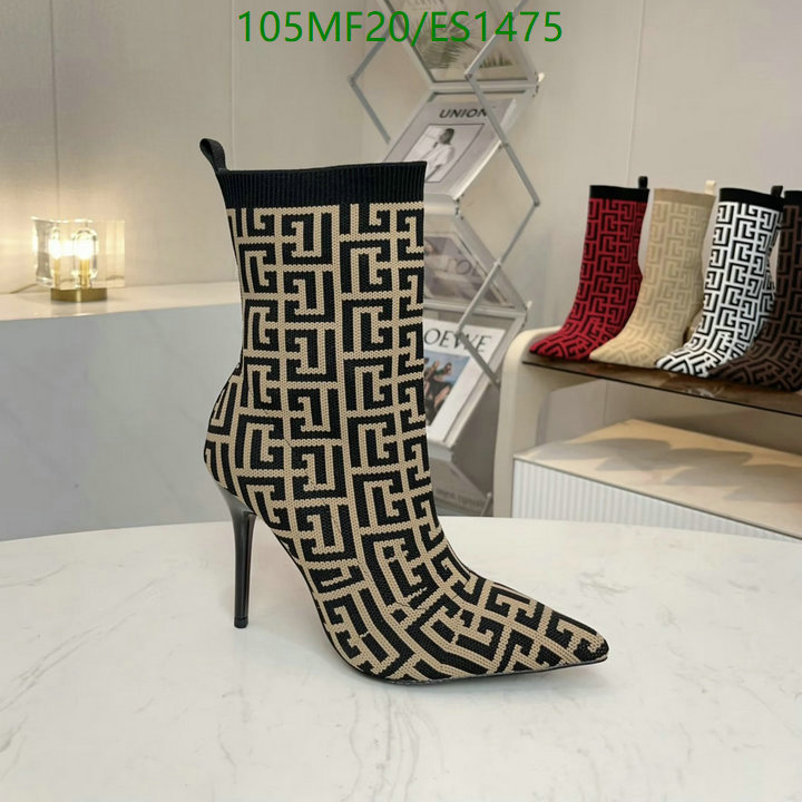 Balmain-Women Shoes Code: ES1475 $: 105USD