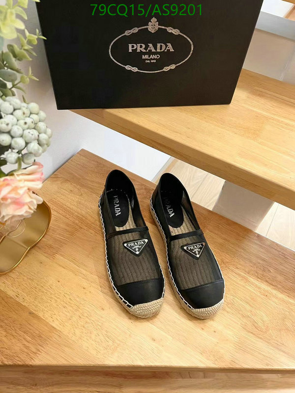 Prada-Women Shoes Code: AS9201 $: 79USD