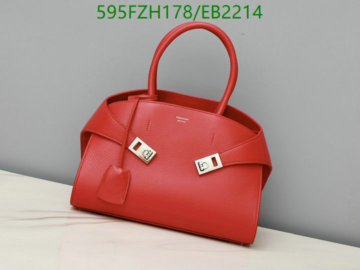 Ferragamo-Bag-Mirror Quality Code: EB2214 $: 595USD