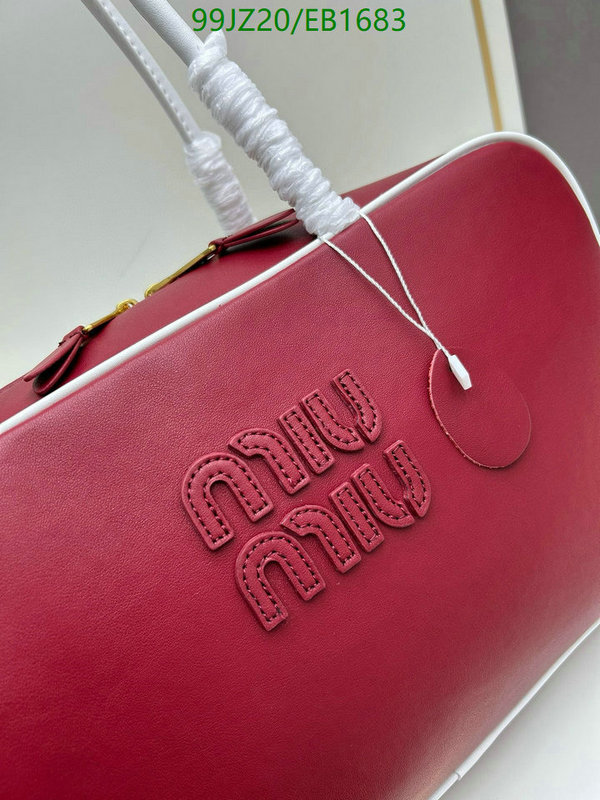 Miu Miu-Bag-4A Quality Code: EB1683 $: 99USD