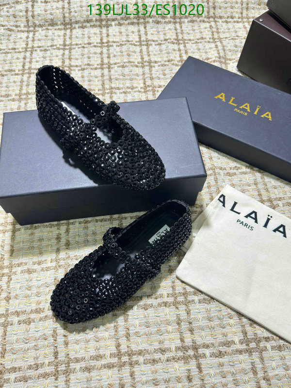 ALAIA-Women Shoes Code: ES1020 $: 139USD