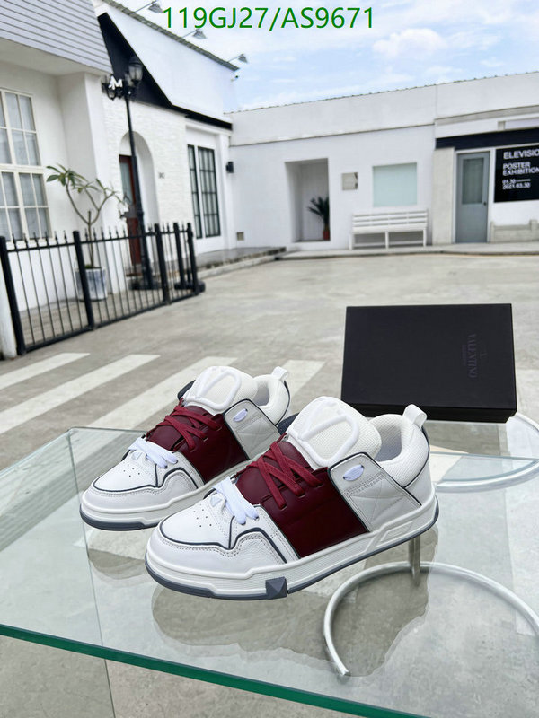 Valentino-Men shoes Code: AS9671 $: 119USD