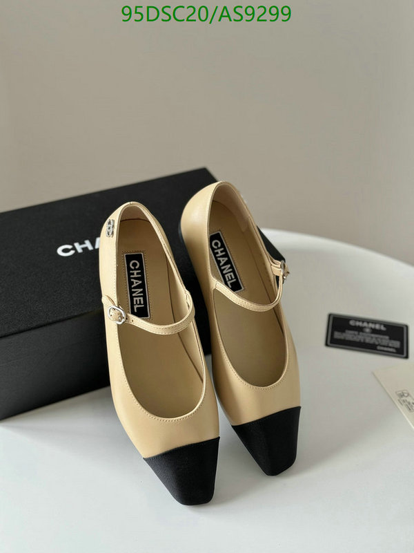 Chanel-Women Shoes Code: AS9299 $: 95USD