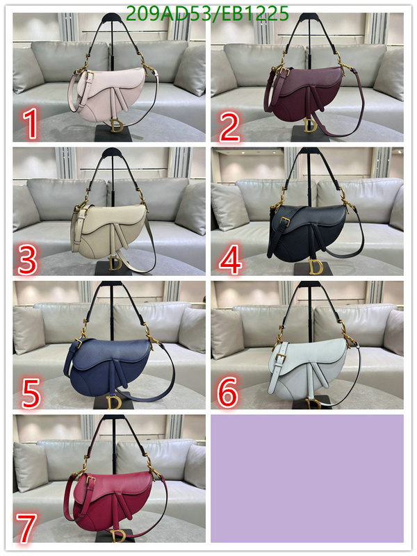 Dior-Bag-Mirror Quality Code: EB1225 $: 209USD