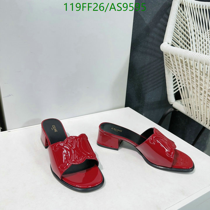 Celine-Women Shoes Code: AS9595 $: 119USD
