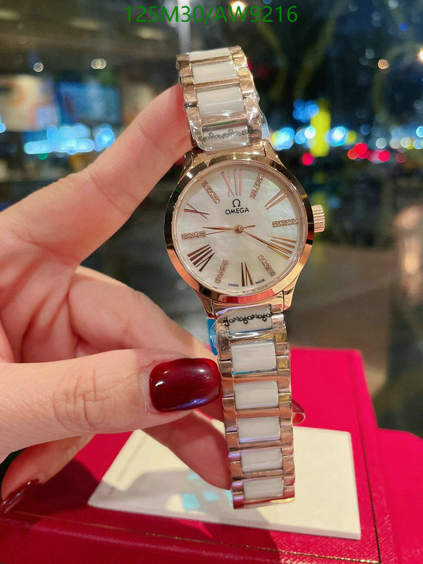 Omega-Watch(4A) Code: AW9216 $: 125USD