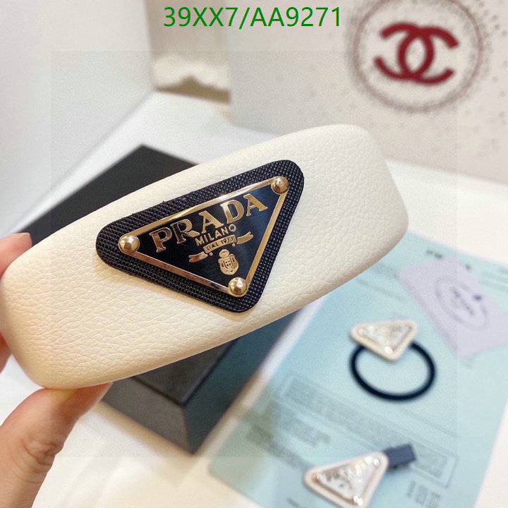 Prada-Headband Code: AA9271 $: 39USD