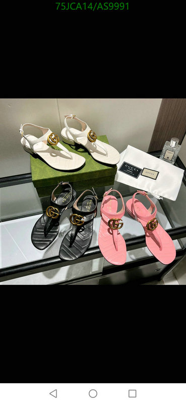 Gucci-Women Shoes Code: AS9991 $: 75USD