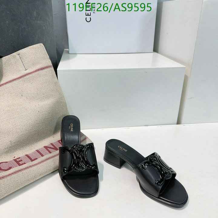 Celine-Women Shoes Code: AS9595 $: 119USD