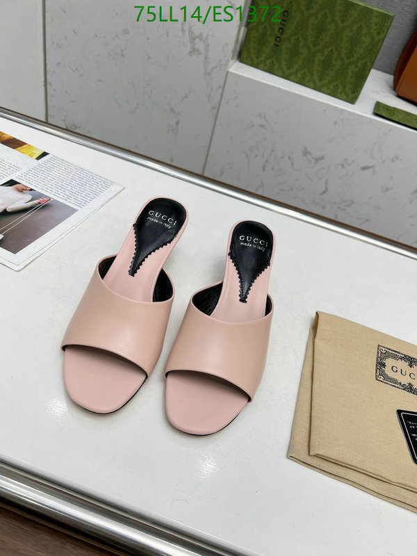 Gucci-Women Shoes Code: ES1372 $: 75USD