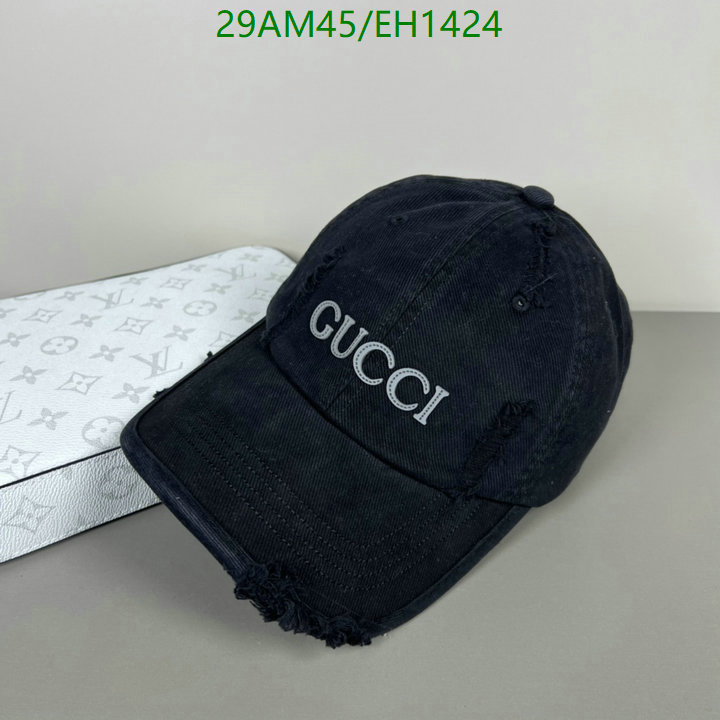 Gucci-Cap(Hat) Code: EH1424 $: 29USD