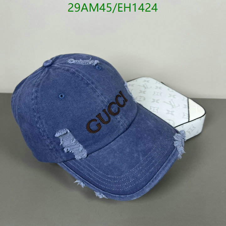 Gucci-Cap(Hat) Code: EH1424 $: 29USD