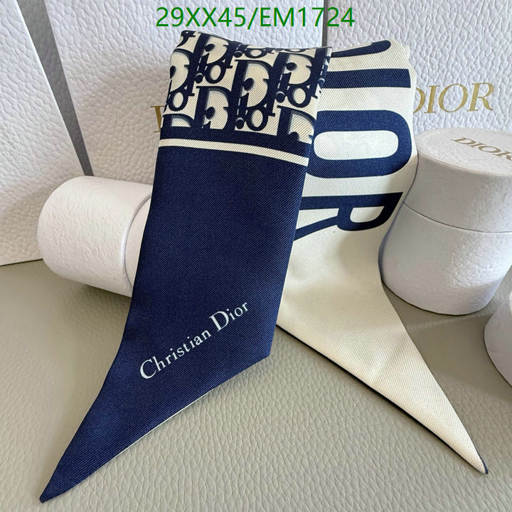 Dior-Scarf Code: EM1724 $: 29USD