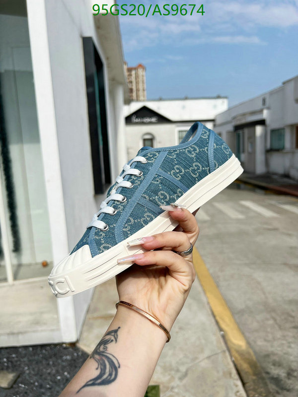 Gucci-Men shoes Code: AS9674 $: 95USD