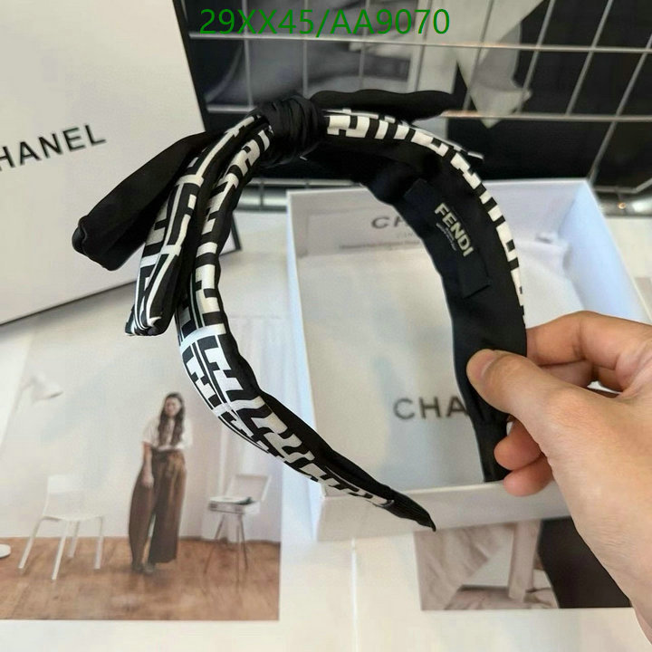 Fendi-Headband Code: AA9070 $: 29USD