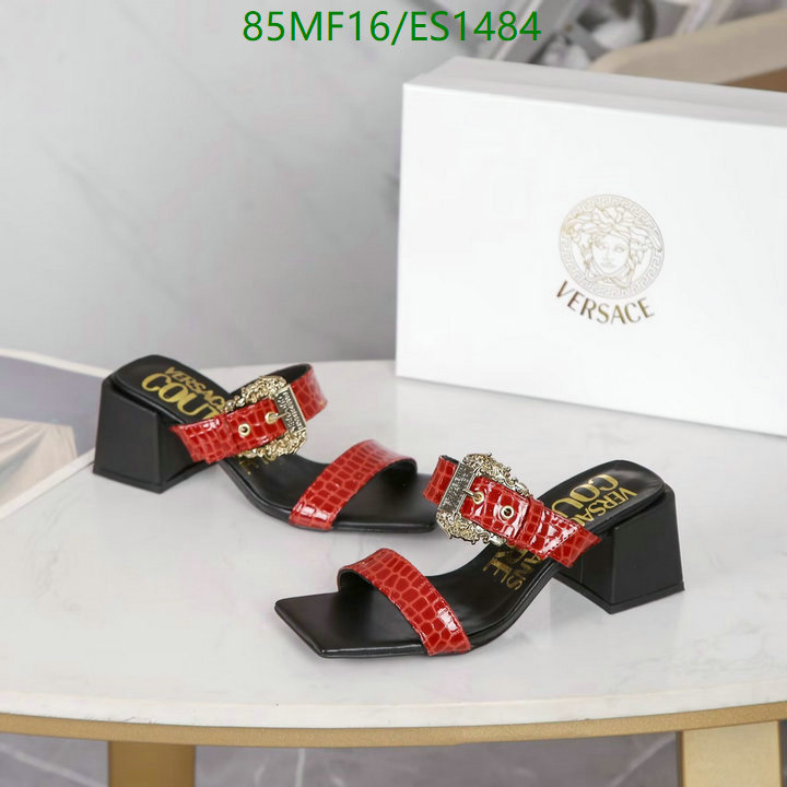 Versace-Women Shoes Code: ES1484 $: 85USD