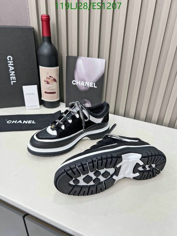 Chanel-Women Shoes Code: ES1207 $: 119USD