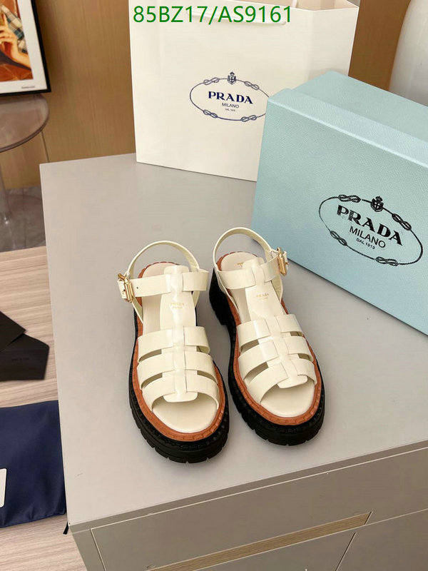 Prada-Women Shoes Code: AS9161 $: 85USD