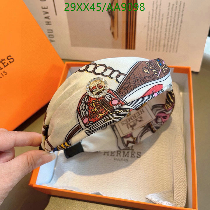 Hermes-Headband Code: AA9098 $: 29USD