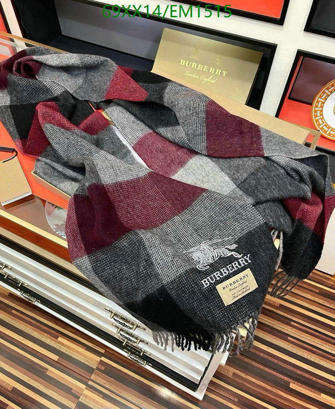 Burberry-Scarf Code: EM1515 $: 69USD