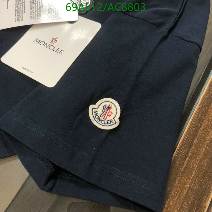 Moncler-Clothing Code: AC8803 $: 69USD