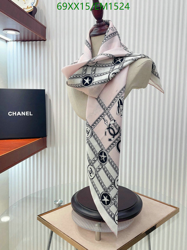 Chanel-Scarf Code: EM1524 $: 69USD