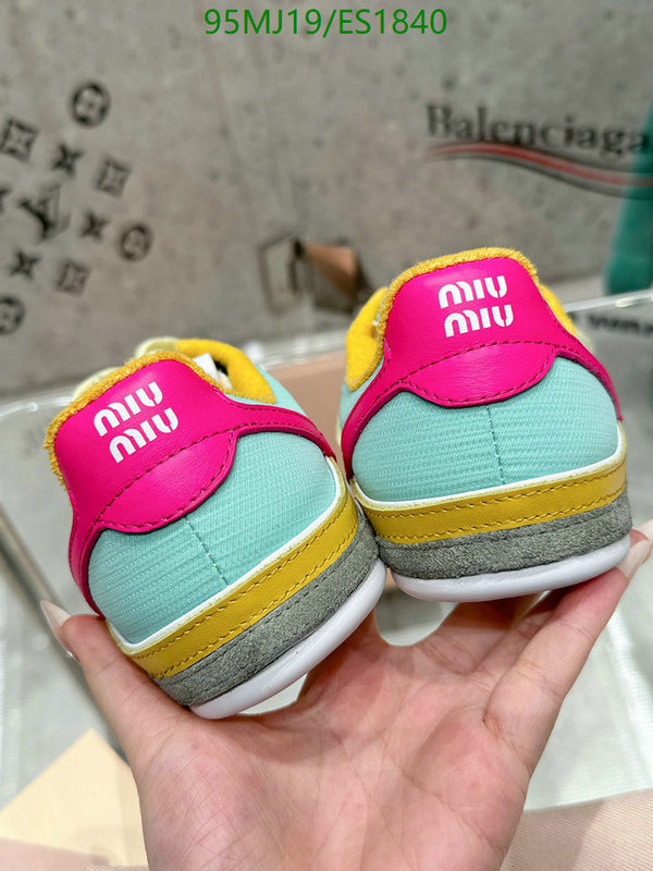 Miu Miu-Women Shoes Code: ES1840 $: 95USD