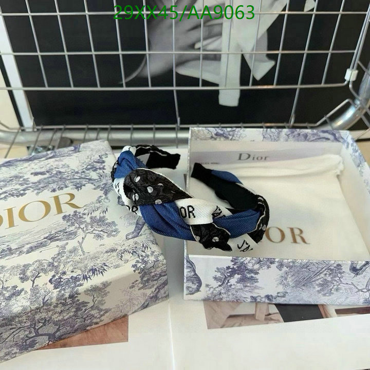 Dior-Headband Code: AA9063 $: 29USD