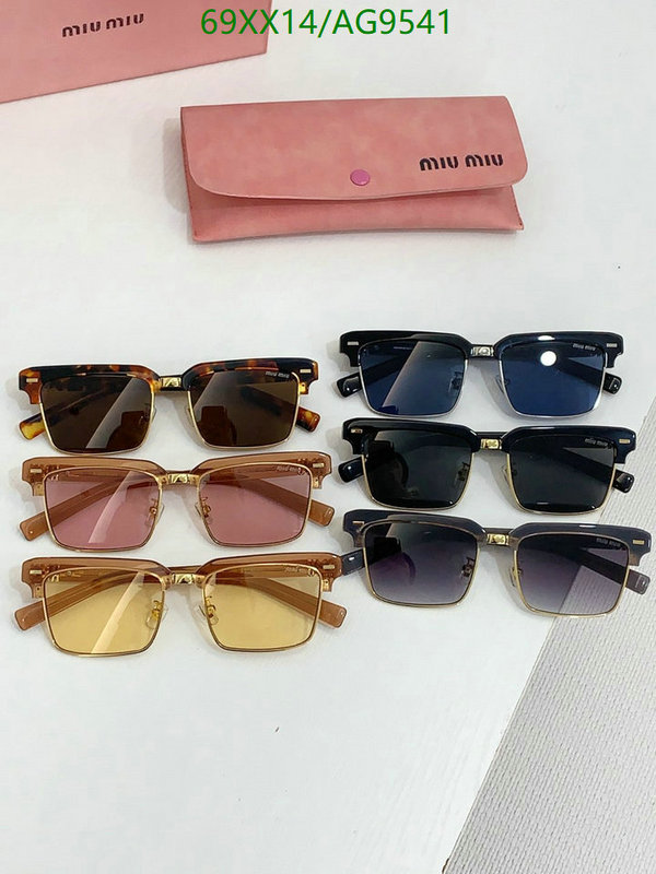 MiuMiu-Glasses Code: AG9541 $: 69USD