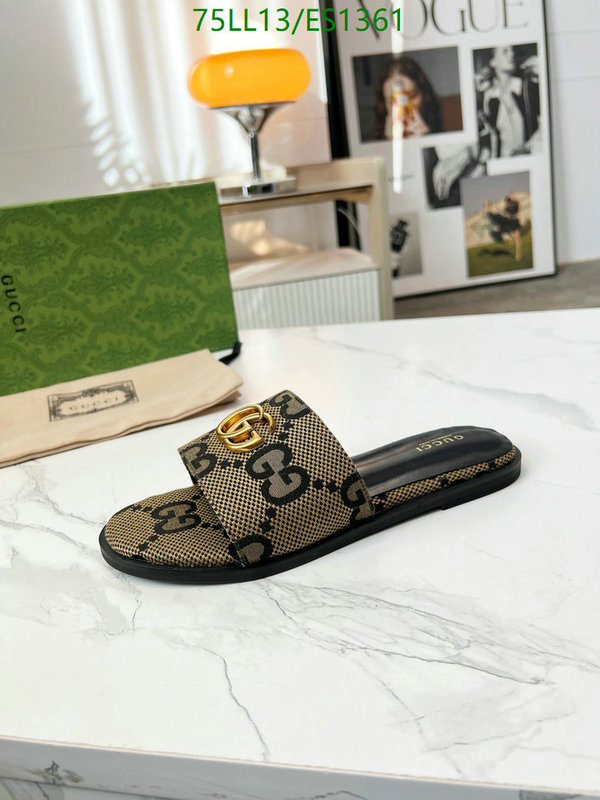 Gucci-Women Shoes Code: ES1361 $: 75USD