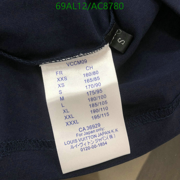 LV-Clothing Code: AC8780 $: 69USD