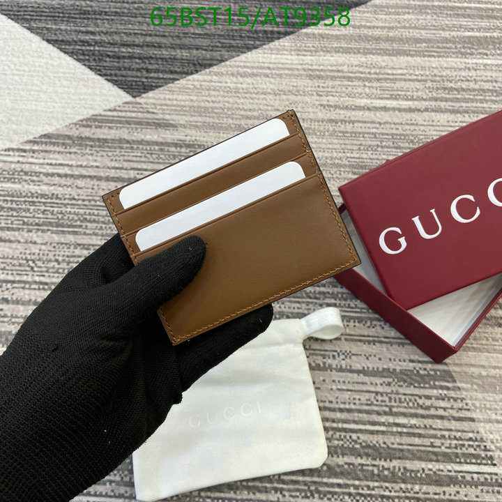 Gucci-Wallet Mirror Quality Code: AT9358 $: 65USD