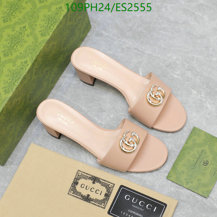 Gucci-Women Shoes Code: ES2555 $: 109USD